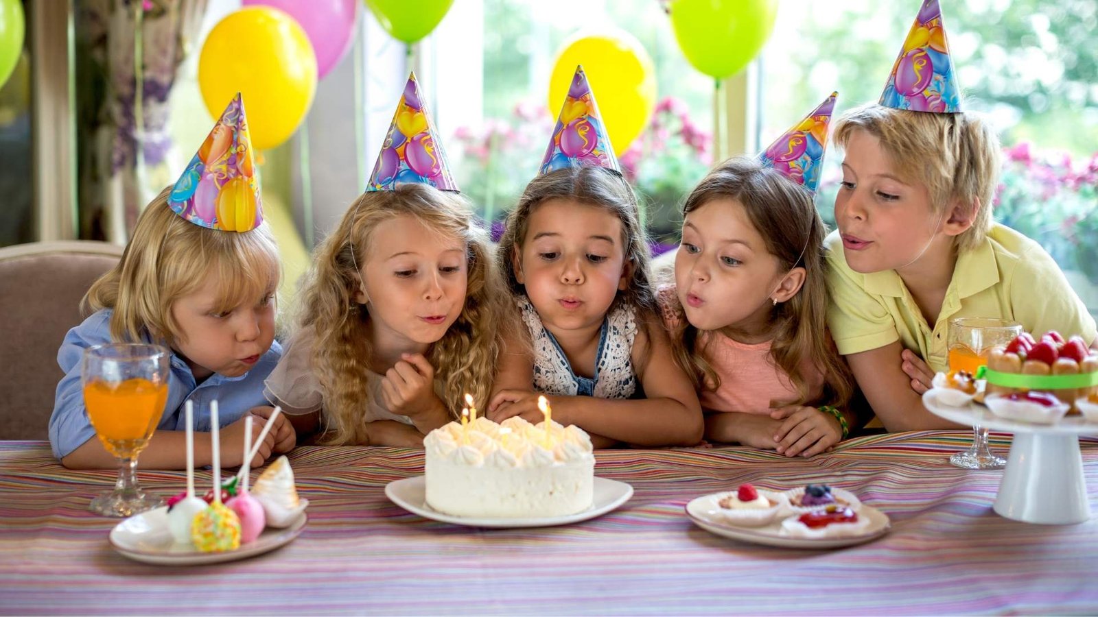 Bolo de Festa Decorado