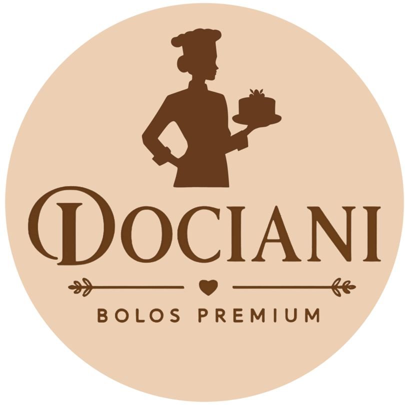 Logotipo Dociani Bolos